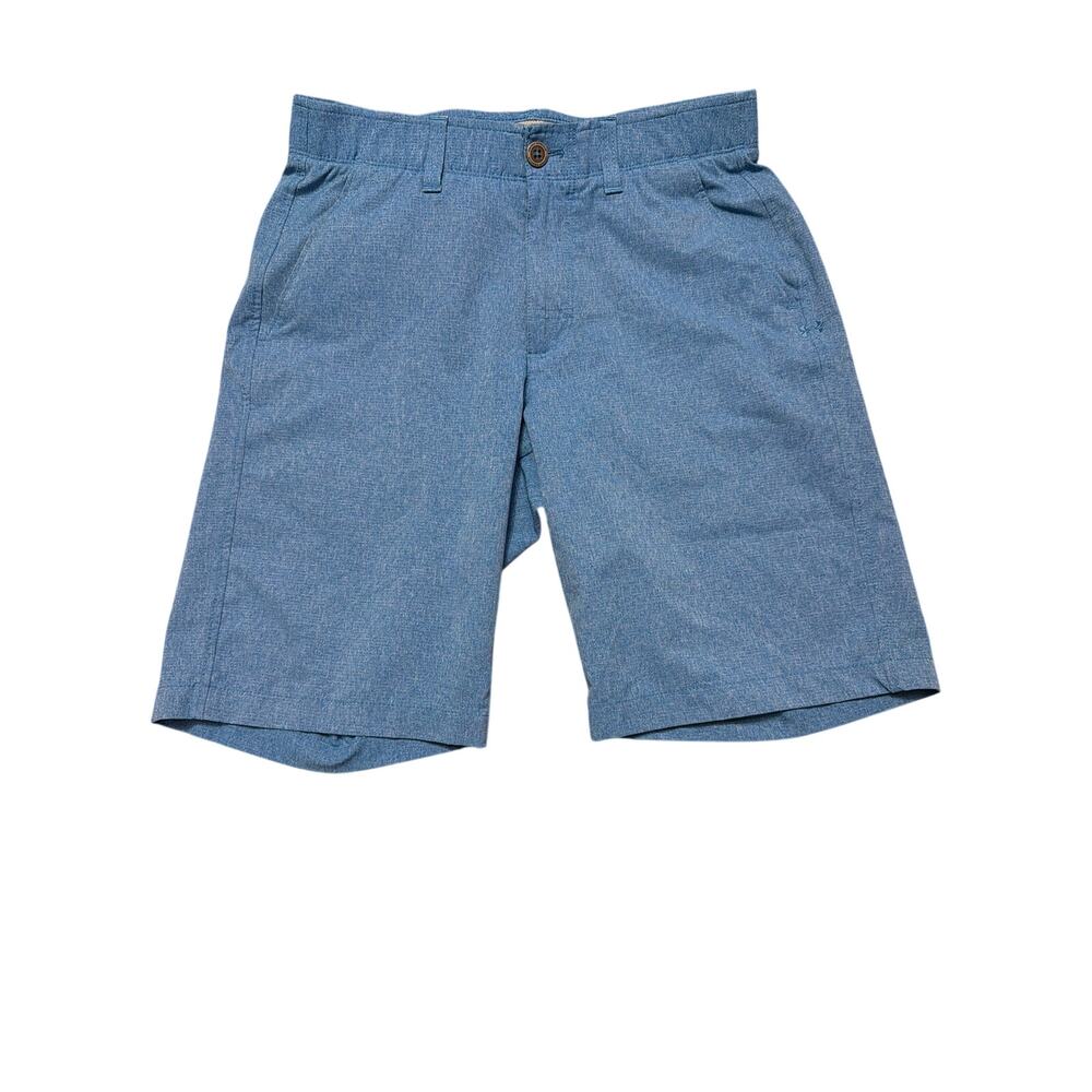 Under Armour UA Men's HEATGEAR Blue Shorts Size 30 30L Inseam 10"